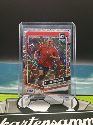 Erling Haaland Donruss Soccer Optic Prizm