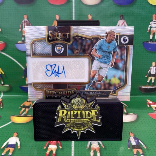 Erling Haaland Select Silver Prizm