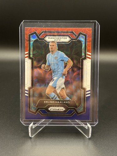 Erling Haaland Prizm Red White Blue Prism