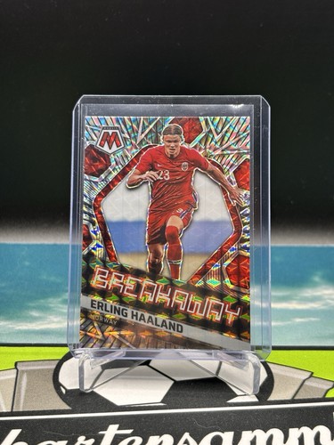 Erling Haaland Mosaic Prizm