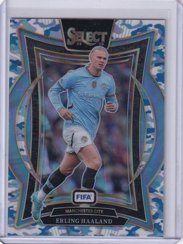 Erling Haaland Select FIFA Prizm