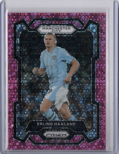 Erling Haaland Prizm Pink Breakaway