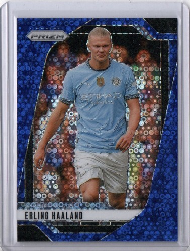 Erling Haaland Prizm Blue Breakaway