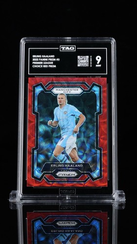 Erling Haaland Prizm Red