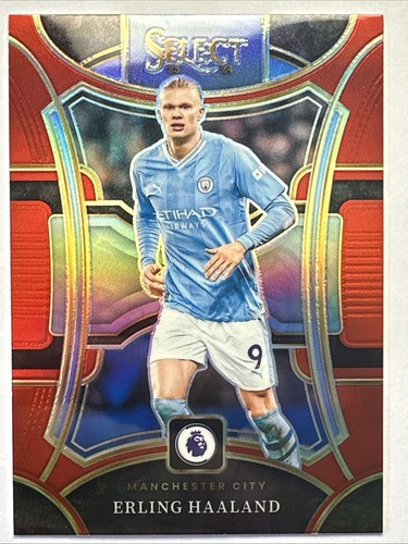 Erling Haaland Select Red Prizm