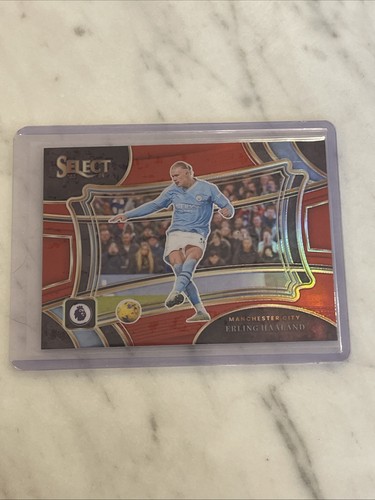 Erling Haaland Select Red Prizm