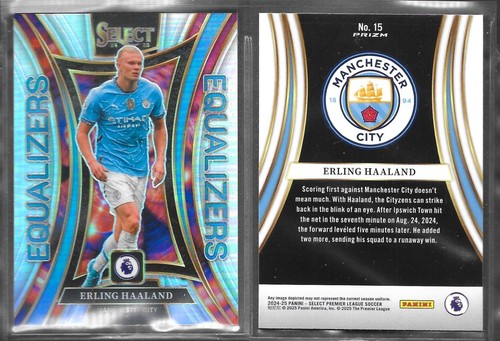 Erling Haaland Select EPL Prizm