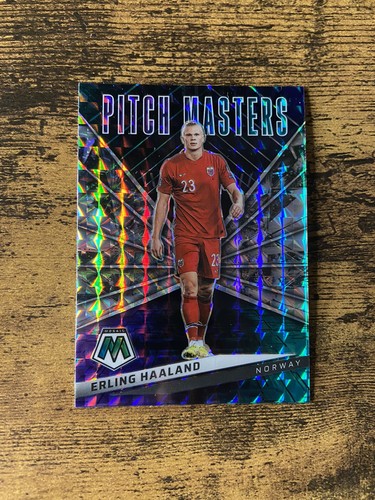 Erling Haaland Mosaic FIFA Prizm
