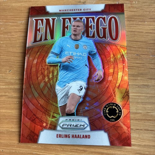 Erling Haaland Prizm 