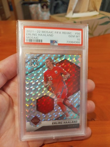 Erling Haaland Prizm 