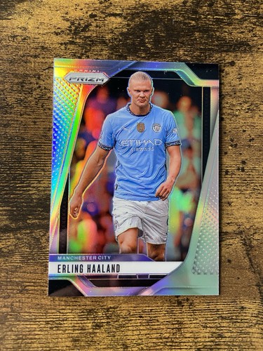 Erling Haaland Prizm Premier League Silver