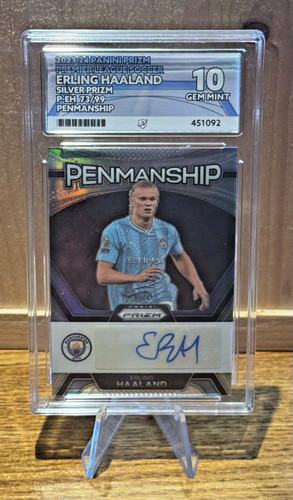 Erling Haaland Prizm 