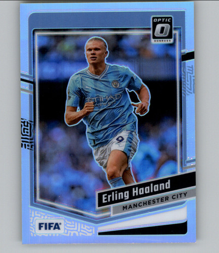 Erling Haaland Donruss FIFA Holo Prizm