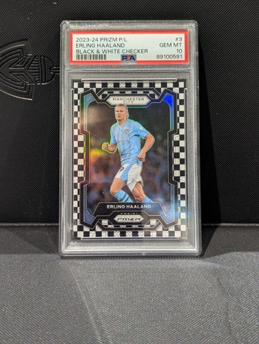 Erling Haaland Prizm Checker Board