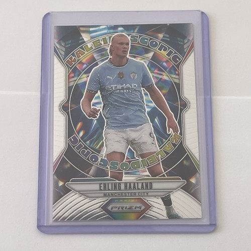 Erling Haaland Prizm Kaleidoscopic Silver