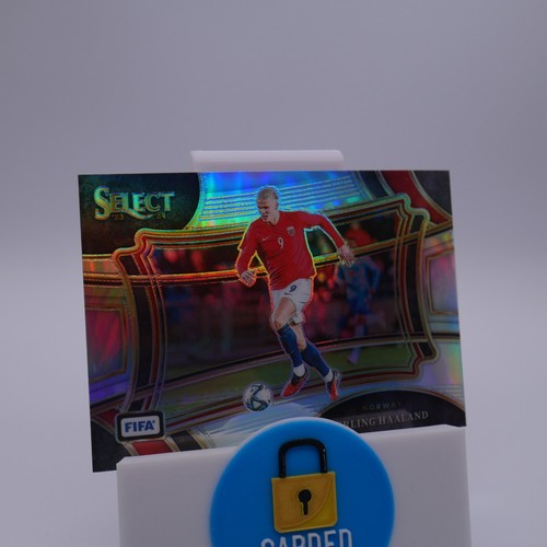 Erling Haaland Select Silver Prizm