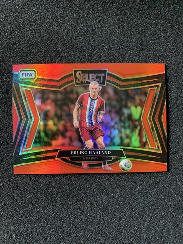 Erling Haaland Select Red Prizm