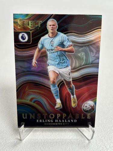 Erling Haaland Select Silver Prizm