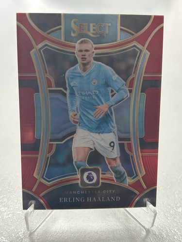 Erling Haaland Select Red Prizm