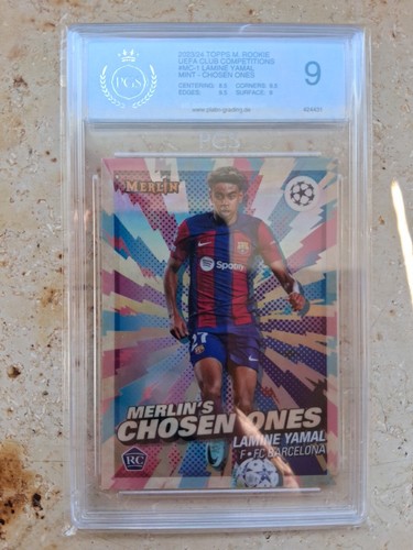 Lamine Yamal Merlin Chrome 