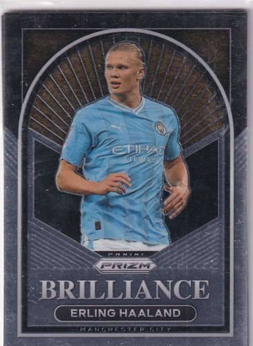 Erling Haaland Prizm Brilliance