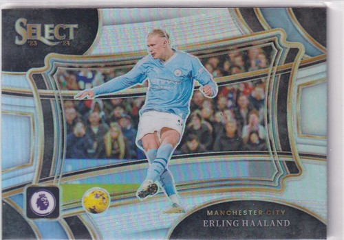 Erling Haaland Select Silver Prizm