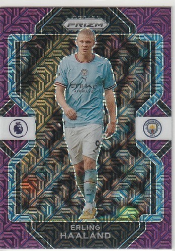 Erling Haaland Chronicles Prizm Purple