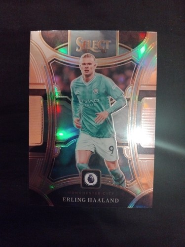 Erling Haaland Select Silver Prizm