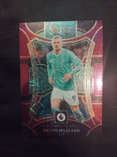 Erling Haaland Prizm Purple Mojo
