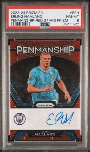 Erling Haaland Prizm 