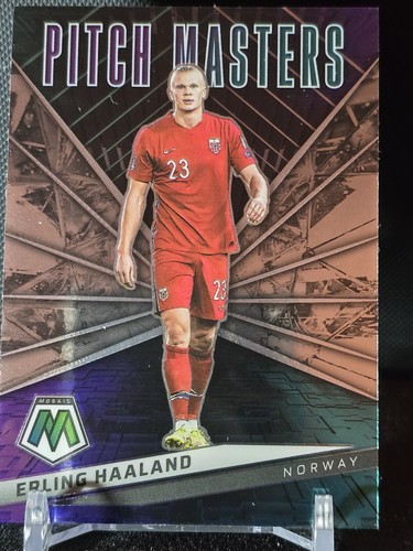 Erling Haaland Mosaic Prizm