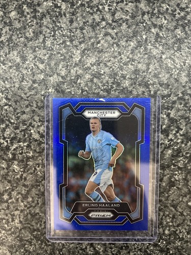 Erling Haaland Prizm Blue