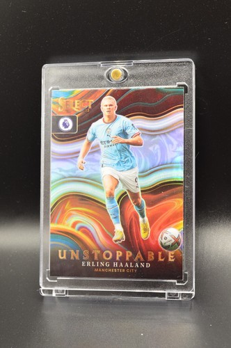 Erling Haaland Select Silver Prizm