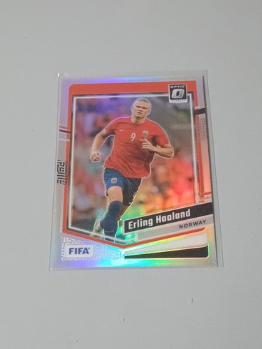 Erling Haaland Donruss Silver Holo Prizm
