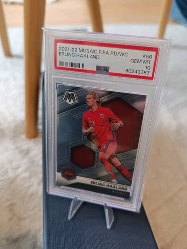 Erling Haaland Mosaic FIFA 
