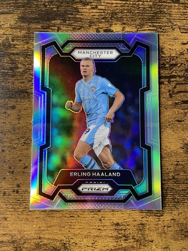Erling Haaland Prizm Silver Prizm