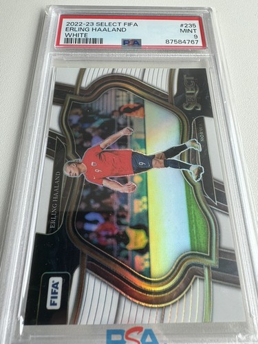 Erling Haaland Select FIFA White Prizm