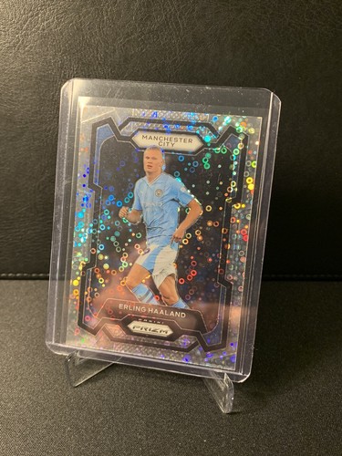 Erling Haaland Prizm Silver Prizm