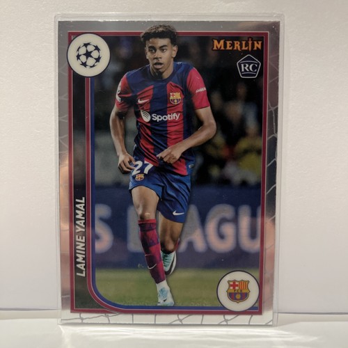 Lamine Yamal Merlin Chrome 