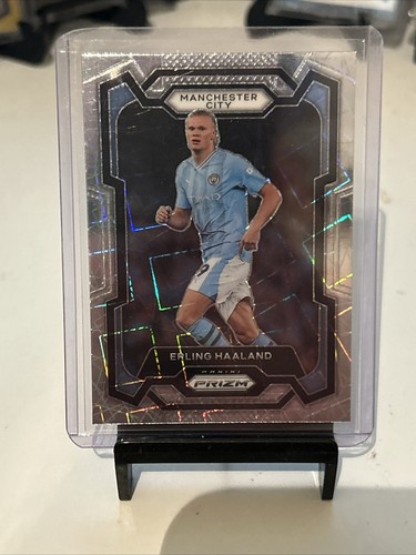 Erling Haaland Prizm Silver Velocity