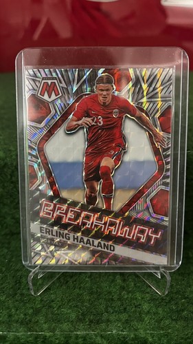 Erling Haaland Mosaic Prizm