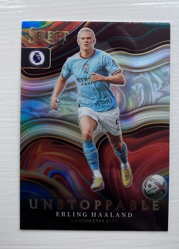 Erling Haaland Select Silver Prizm