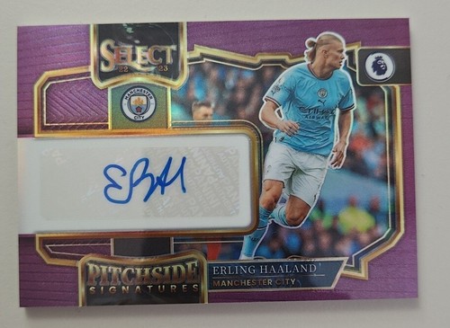 Erling Haaland Select Prizm Lila