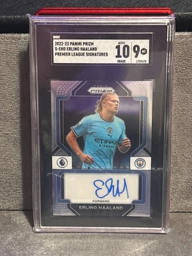 Erling Haaland Prizm 