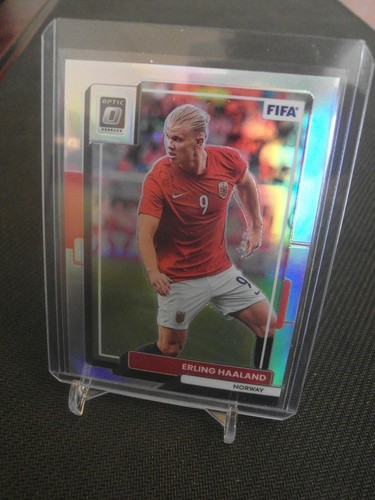 Erling Haaland Donruss Silver