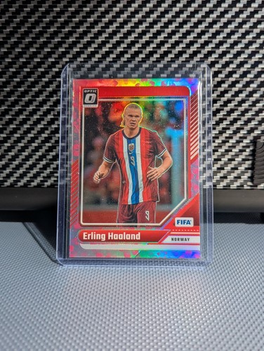 Erling Haaland Donruss Plum Blossom