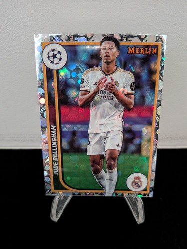 Jude Bellingham Merlin Chrome Refractor