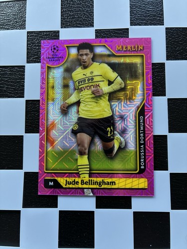 Jude Bellingham Merlin Chrome Pink
