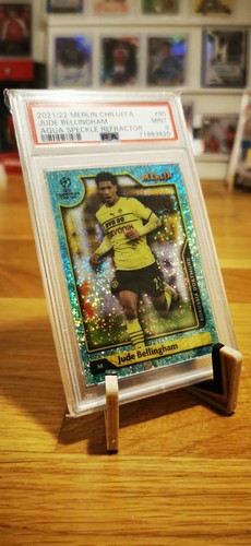 Jude Bellingham Merlin Chrome Aqua Speckle