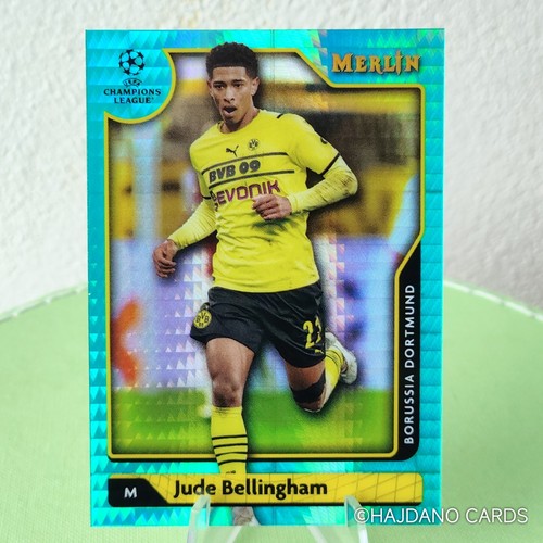 Jude Bellingham Merlin Chrome Aqua Prism